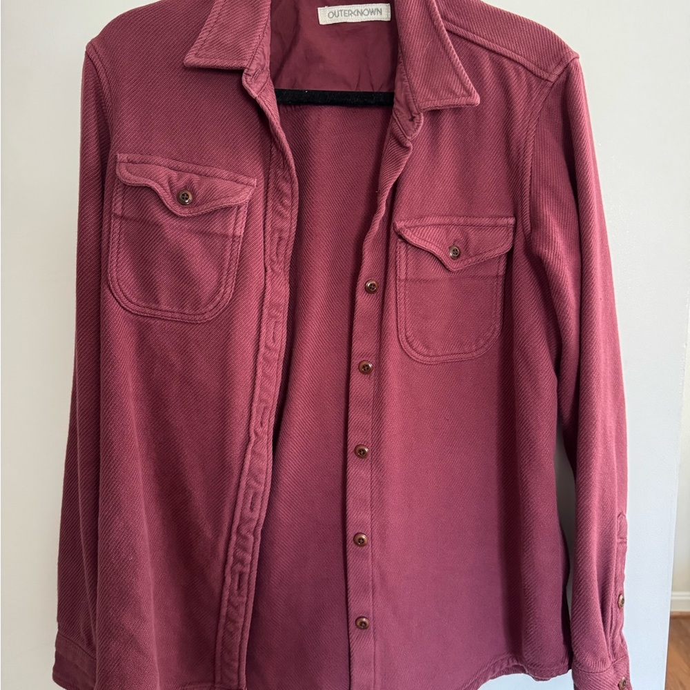 Outerknown Women’s Blanket Shirt